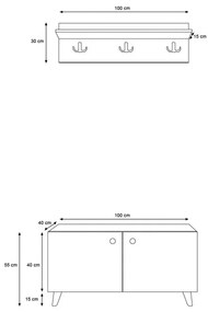 Cuier pentru Hol Trend - L1313