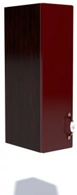 Corp superior 20 cu 1 usa Zebra MDF rosu simplu