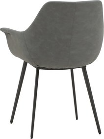 SCAUN TIP FOTOLIU MARTA -IMITATIE PIELE - MARO