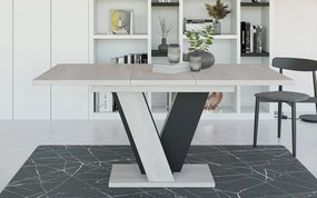 Masă lemn masiv Dining extensibilă BellaVista 120/160x90 cm