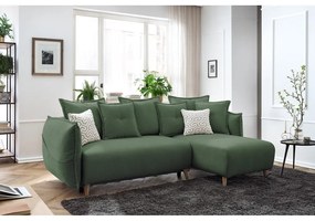 Colțar verde extensibil (colț variabil) Nessa – Bobochic Paris