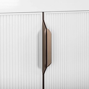 Set mobilier de baie cu lavoar Astor 60 cm Alb