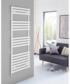 Sapho - Radiator pentru baie JALOUSI 765 W/230 V 50 x 150 cm alb