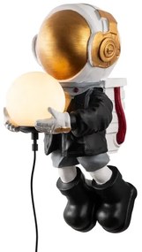 Aplica de perete pentru copii ASTRONAUT 1xE14/40W/230V, cupru