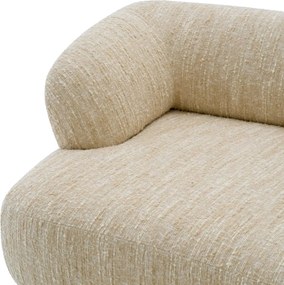 Canapea design LUX Cordova, Boucle sonata crem