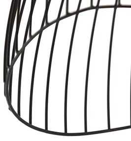 Plafoniera de design neagră 29 cm - Pua