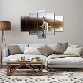 Tablou cu lebăda (150x105 cm)