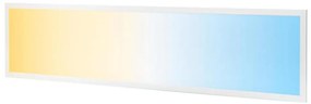 Panou LED dimabil încastrat Aigostar MESH LED/36W/230V 120x30 cm