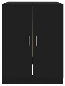 Dulap masina de spalat, negru, 71x71,5x91,5 cm Negru
