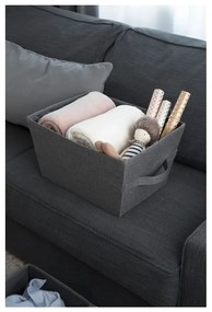 Coș de depozitare de depozitare din material textil 26x35x19 cm Soft Storage – Bigso Box of Sweden