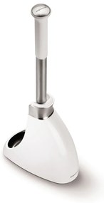 Perie de toaletă alb - simplehuman