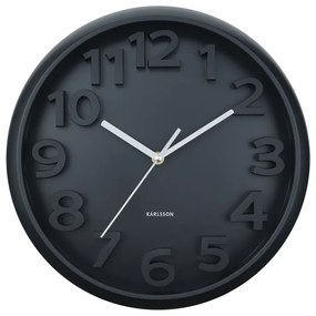 Ceas de perete ø 33,5 cm Elevated Classic Numbers – Karlsson