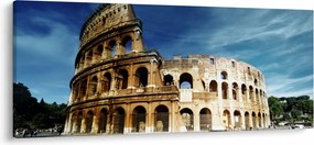 Tablou - Colosseum din Roma, Italia (120x50 cm)