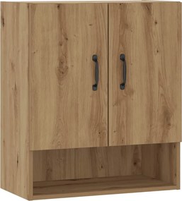 vidaXL Dulap de perete, Stejar artizanal, 60x31x70 cm, lemn compozit