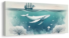 Tablou lume oceanică