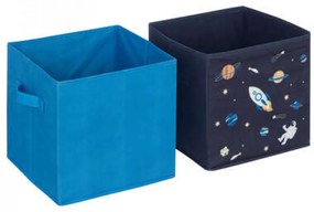 Set 2 cutii pliabile SPACE