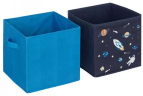 Set 2 cutii pliabile SPACE