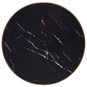 Masa de bucaterie Molina, neagra/aurie