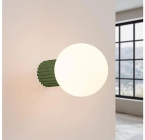 Aplică pentru baie Sollux SL.1722 HALO 1xG9/8W/230V IP44 verde