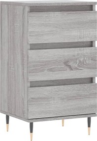 vidaXL Dulap, gri sonoma, 40x35x70 cm, lemn prelucrat