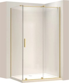 Cabina dus REA Montana Gold Brush 130x100