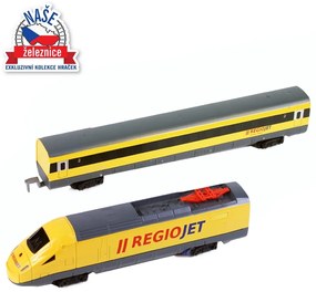 Tren Rappa RegioJet cu sunet și lumină, 53,5 cm