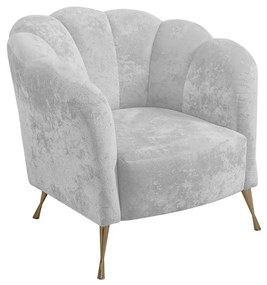 Fotoliu Tejer  (gri + auriu). Promo -17%. 1123074