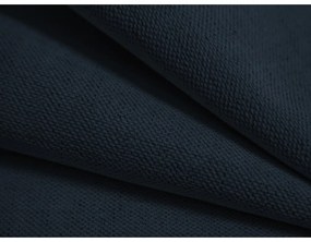 Tăblie de pat albastru-închis tapițată 210,5x100 cm Remo – Micadoni