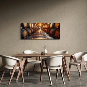 Tablou - Pivniță de vinuri (120x50 cm)