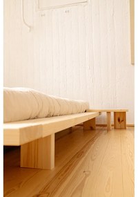 Noptieră în culoare naturală din lemn de pin Japan – Karup Design