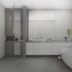 SET 3x corp de iluminat LED RGBW dimabil pentru baie LED/5W/230V IP44 Briloner + telecomandă