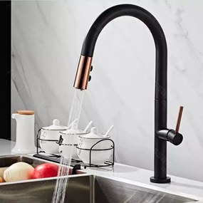 Baterie Bucătărie Neagra Model CF1035/B – Design Modern și Funcționalitate Deosebită pentru Spațiile Contemporane