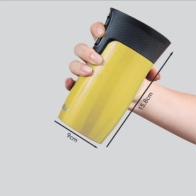 Sticlă termică Contigo West Loop Mini 300 ml Limelight