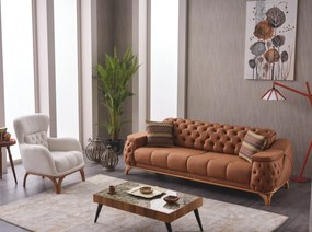 Set canapele extensibile si fotolii Barcelona-MobMax