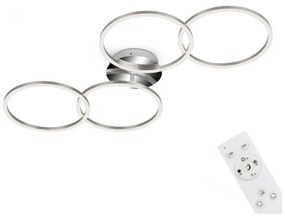 Plafonieră LED dimabilă Brilo FRAME LED/30W/230V 3000-6500K + telecomandă