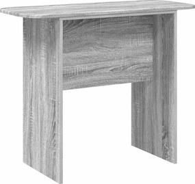 vidaXL Masă de consolă Gri Sonoma 93 x 40 x 75 cm Lemn compozit