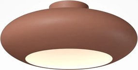 Lustra LED aplicata tavan din aluminiu cupru Aros