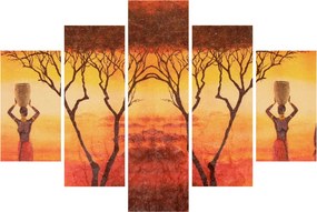 Tablou - Savana africană (150x105 cm)