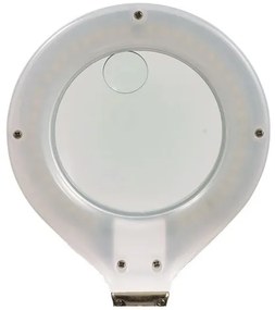 Lampă LED de masă cu lupă LED/6,5W/230V albă