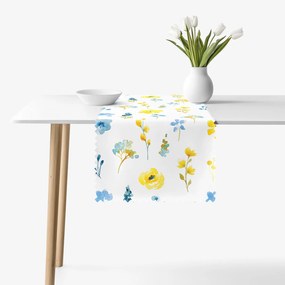 Goldea napron de masă teflonat - pajiște proaspătă 20x140 cm
