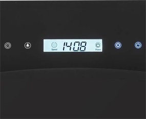 Klarstein SECRET SERVICE, hotă de tavan, 220 W, tactil, sticlă, LED