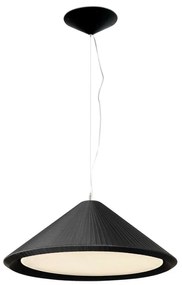 Lustra XXL suspendata design decorativ SAIGON IN 70cm Black
