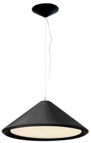 Lustra XXL suspendata design decorativ SAIGON IN Ã¸70cm Black
