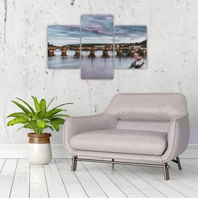 Tablou cu Vltava (90x60 cm)