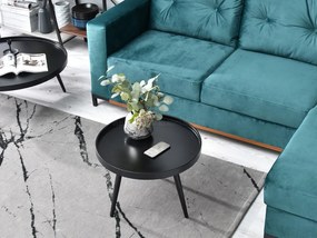 Măsuță de cafea Lantan S (negru). 1111506