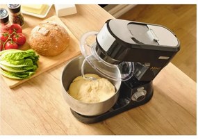 Sencor - Robot de bucătărie cu bol din inox, 1000 W/230 V, negru