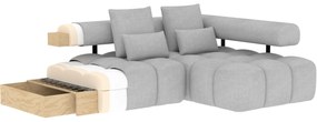Coltar cu reglaj electric Levvi pe dreapta Coralline 03
