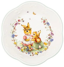 Castron mic, iepurașii  Anna și Paul, 16 cm, colecția Spring Fantasy - Villeroy & Boch