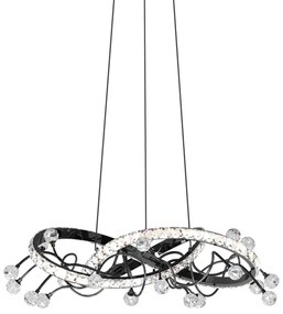 Lustra suspendata LED CCT si telecomanda Maia