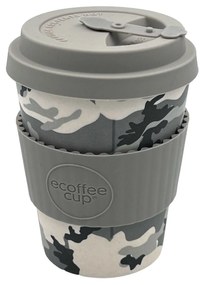 Pahar din Bambus Ecoffee Cup ARMY, 350 ml